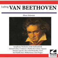 Missa Solemnis for four solo voices, choir, orchestra and organ in D major op. 123: Sanctus - Symphony Orchestra of the Südwestfunk & Ludwig van Beethoven