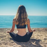 Soothing Thought Meditation Calm - Meditation Bliss & Interdimensional World & Fire Fruits Sounds