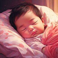 Gentle Rhythms Rock Cradle - Lofi Rain & Baby Naptime Background Music & Baby Naptime Music