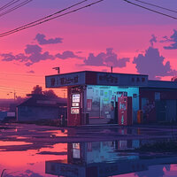 In the city - Melody Lofi Vibes