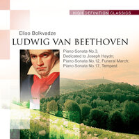 Piano Sonata No. 12, Op. 26: I. Andante con variazioni - Elisso Bolkvadze & Ludwig van Beethoven