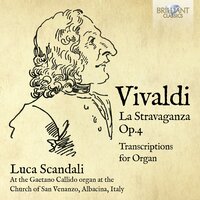 La Stravaganza, Op. 4, Concerto No. 5 in A Major, RV 347: II. Largo - Luca Scandali & Антонио Вивальди