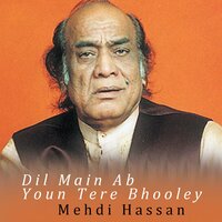 Dil Main Ab Youn Tere Bhooley - Mehdi Hassan