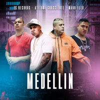 Medellin - atitude consciente & Mano Fler & ZS Records