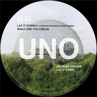 Lay It Down - Jacques Greene