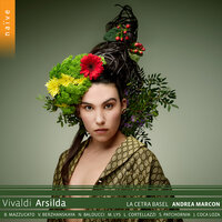 Arsilda, RV 700, Act III Scene 7: Recitativo. Cisardo, appunto io deggio Signor parlarti (Lisea, Cisardo) - Andrea Marcon & La Cetra Barockorchester Basel & Vasilisa Berzhanskaya & José Coca Loza & Антонио Вивальди