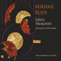 10 Pieces for Piano, Op. 12: No. 7, Prelude - Mikhail Rudy & Сергей Сергеевич Прокофьев