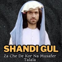 Za Che De Kor Na Musafer Talala - Shandi Gul
