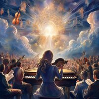 Sonido Grácil De Orquesta De Relajación - albaricoque & Dualismo sereno & Colectivo de música curativa