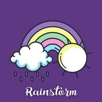 slow reverb Rainstorm - Sleepy Lofi Beats