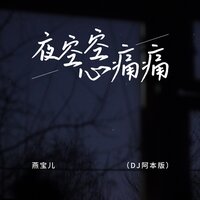夜空空心痛痛 - 燕宝儿 & 阿本