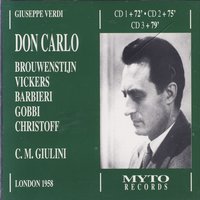 "Un Ballo in Maschera", Atto Primo: La rivedrà nell'estasi (Riccardo, Coro) - Джузеппе Верди & Carlo Bergonzi & Orchestra e Coro del Teatro La Fenice di Venezia