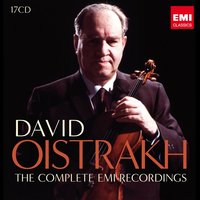 Violin Sonata No.9 in A, Op.47 'Kreutzer': Andante con variazoni - David Oistrakh & Lev Oborin & Ludwig van Beethoven
