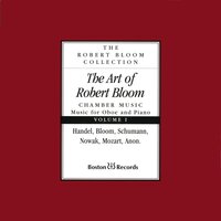 3 Romanzen, Op. 94: II. Einfach, innig - Robert Bloom & Johann Sebastian Bach & Paul Ulanowsky