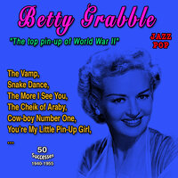 No Talent Joe - Betty Grable & Alfred Newman Orchestra