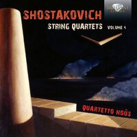 String Quartet No. 14 in F-Sharp, Op. 142: II. Adagio - Quartetto Noûs & Дмитрий Дмитриевич Шостакович