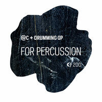 63, for percussion, synthetic percussion, electronics - @c & Drumming Gp