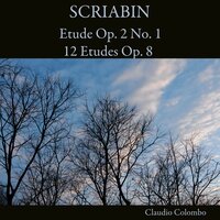 12 Etudes, Op. 8: No. 5 in E Major. Brioso - Claudio Colombo & Александр Николаевич Скрябин