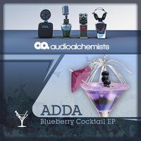 Blueberry Cocktail - Adda