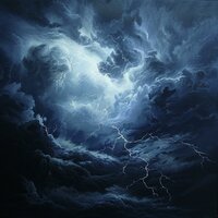 Tranquil Thunder Ambience for Sleep - Lullabies for Deep Sleep & Lightning & The Outdoor Library