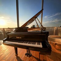 Piano Steps Unfold - Binaural Meditate Academy & Exam Study Music of Academy New Age International & Focus Flow Study Music