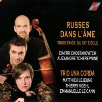 Trio II pour Violon, Violoncelle et Piano, Op. 67: No. 1, Andante - Moderato - Trio una corda & Thierry Koehl & Matthieu Lejeune & Emmanuelle le Cann & Дмитрий Дмитриевич Шостакович