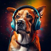 Soft Bass Wagging - Binaural Beats Spa & Doggy Music Luxury & Dogs Music Therapy