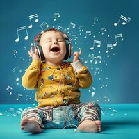 Baby's Lively Sounds - Soothing Baby Music & Escape Gravity & Afternoon Recharge