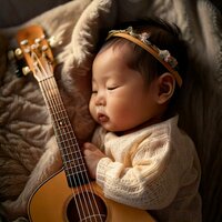Soothing Strings Drift - Remarkable Guitar Music & Lullabies for Tired Angels & Music Box Lullaby