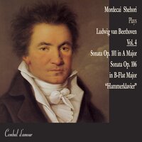 Sonata Op. 101 in A Major: Vivace alla Marcia - Ludwig van Beethoven & Mordecai Shehori