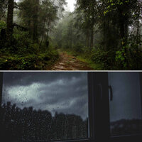 Soulful Moods for Spring Storms - Relaxing Instrumental Jazz Cafe