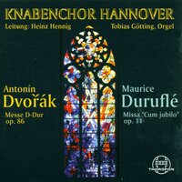 Messe D-Dur für Soli, Chor und Orgel, op. 8: V. Benedictus - Knabenchor Hannover & Tobias Götting & Heinz Henning & Антонин Дворжак