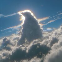 Сгущенные облака - blago white