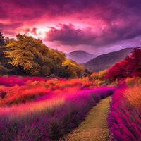 Nature's Colours - Calm music & Calming Music & Chill Music