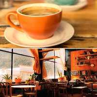 Vivacious Inspiring Coffee - Jazz Music Lounge