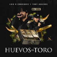 Huevos De Toro (En Vivo) - Tony Aguirre & Luis R Conriquez