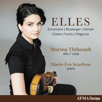 3 Romances, Op. 22 (Arr. for Viola & Piano): No. 3, Leidenschaftlich schnell - Marina Thibeault & Marie-Eve Scarfone & Клара Шуман