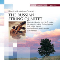 String Quartet No. 2: II. Scherzo. Allegro - Квартет имени Римского-Корсакова & Александр Порфирьевич Бородин