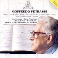 Chamber Sonata for harpsichord and 10 instruments: I. Mosso e scorrevole - Orchestra RTSI & Bruno Martinotti & Bruno Canino