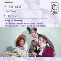 Lilac Time (Play with songs in three acts · German book & lyrics by A. M. Willner & Heinz Reichert · English adaptation & lyrics by Adrian Ross · Schubert's music selected & arranged by Heinrich Berté & G. H. Clutsam), Act I: Hark, hark! the lark (Schubert, Schober, Vogl, Schwind, Kappel) - Thomas Round & John Cameron & Barry Kent & Kenneth Tudor & Eric Wilson-Hyde & Michael Collins & His Orchestra & Франц Шуберт