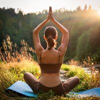 Harmonic Dawn - Soothing Meditate Symphony & Meditation Music Universe & Stress Relief