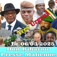 Kassim Traore Au Mali - Don Kibarou