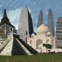 Taj Mahal Agra, India - The Bulgarian Film Orchestra & Mladen Franko