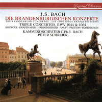 J.S. Bach: Concerto for 3 Violins, Strings and Continuo in D, BWV 1064 (reconstruction) - 2. Adagio - Thorsten Rosenbusch & Susanne Schergaut & Ulrike Eschenburg & Manfred Pernutz & Klaus Kirbach & Carl Philipp Emanuel Bach Chamber Orchestra & Johann Sebastian Bach
