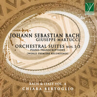 Suite No. 1 in C Major, BWV 1066: VI. Bourrée I and II - Chiara Bertoglio & Johann Sebastian Bach