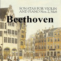 Violin Sonata No. 2 in A Major, Op. 12 No. 2: II. Andante, più tosto allegretto - Ludwig van Beethoven & Werner Riessmann & Dieter Goldmann