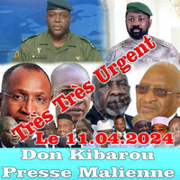 Le Matinal De La Radio Renouveau Fm Du 11 Avril 2024 - Almamy Bah & djeli seyba lamine sissoko & Djéli Daouda Dembele & Djeliba & Djelibaba Sissoko