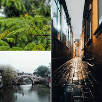 Dream-Like Cold Night - Upbeat Instrumental Music