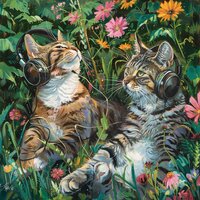 Cat Soft Symphony - Relax My Cat & Bathtime Music & Ambient 11