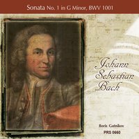 Sonata No. 1 in G Minor, BWV 1001: III. Siciliana - Johann Sebastian Bach & Boris Gutnikov